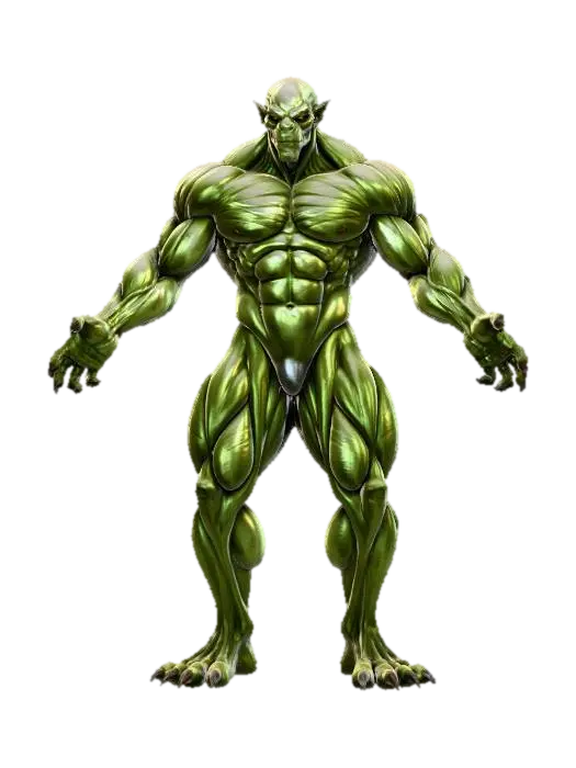 3D model for Cavern Guardian