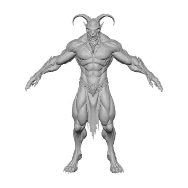 3D model for Infernal Threat