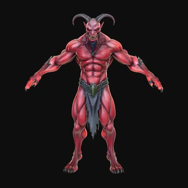 3D model for Infernal Threat