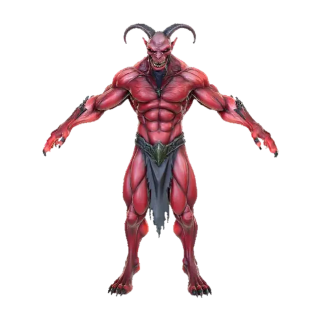 3D model for Infernal Threat