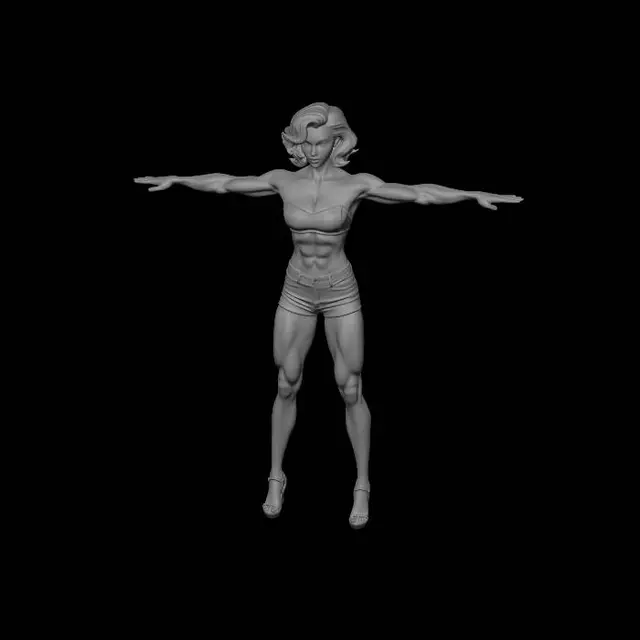3D model for Sculpted Strength