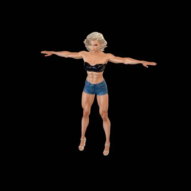 3D model for Sculpted Strength