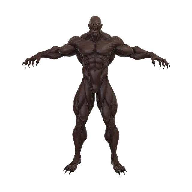3D model for Abyssal Behemoth