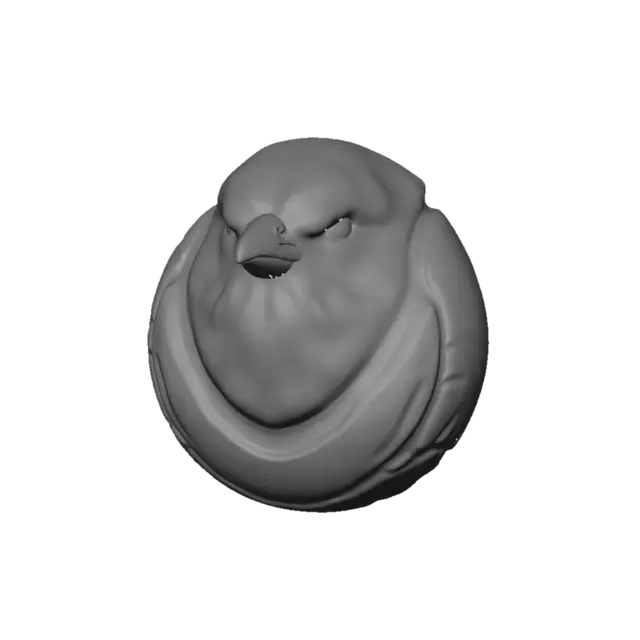 3D model for Tennis Ball Chick
