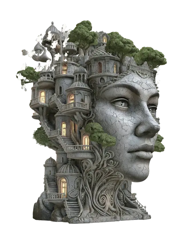 3D model for Mind Palace