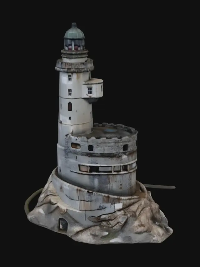 3D model for Lighthouse Glow