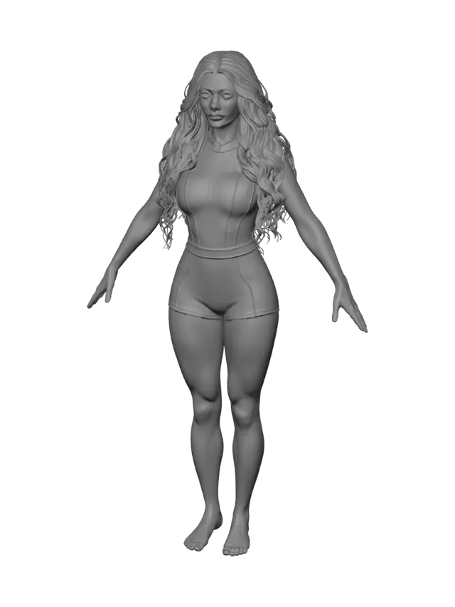 3D model for Midnight Stance