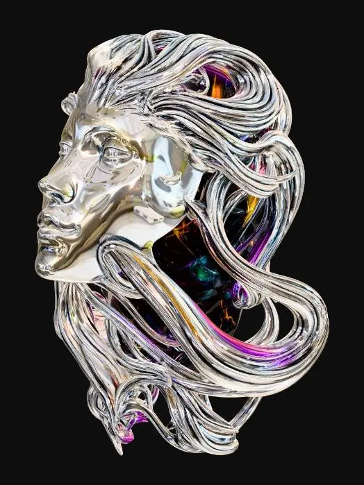 3D model for Chrome Living Reverie