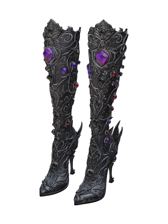 3D model for Dragonvine Nightboots