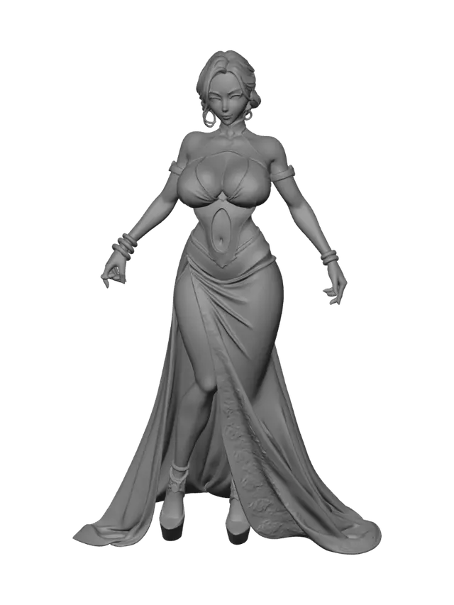 3D model for Emerald Enchantress