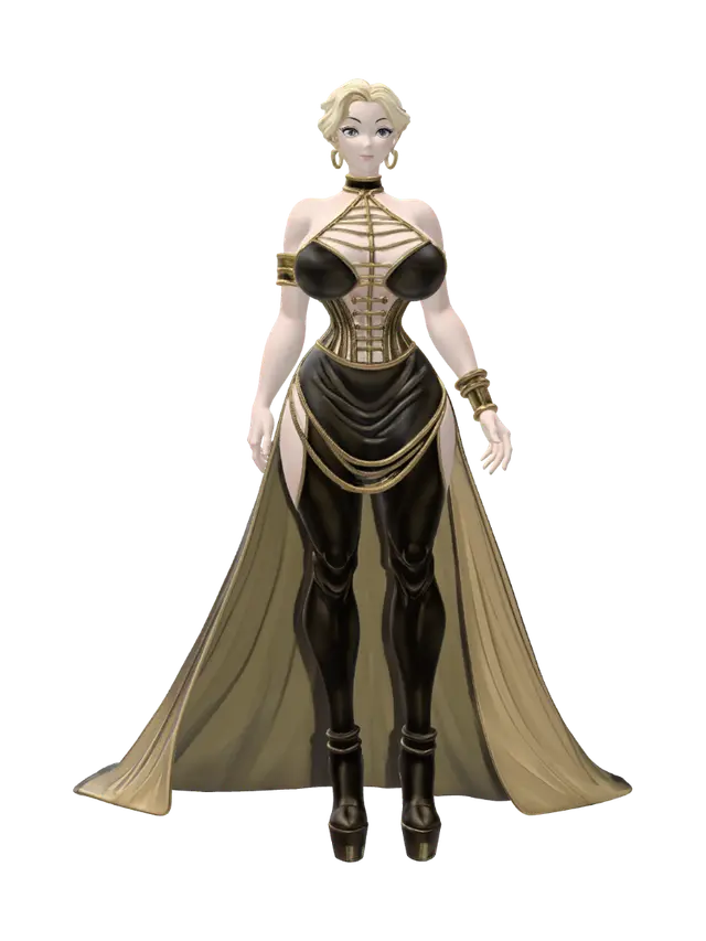 3D model for Gilded Empress