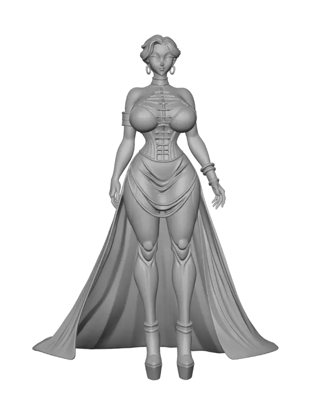 3D model for Gilded Empress