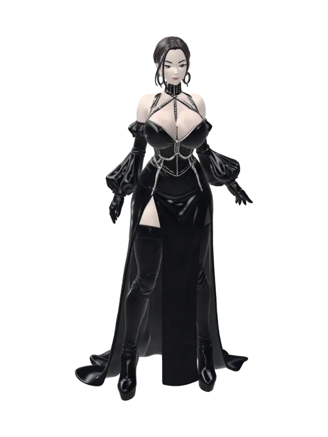 3D model for Midnight Empress