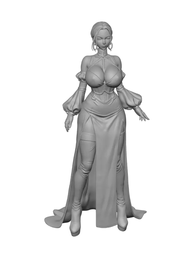 3D model for Midnight Empress