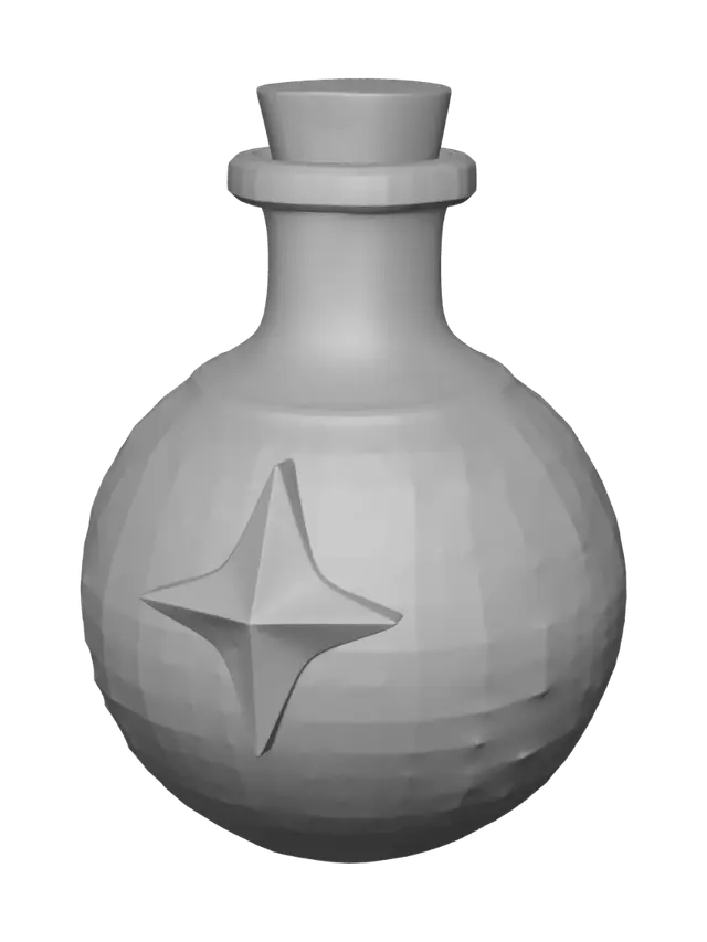 3D model for Prismatic Elixir