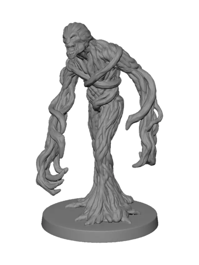 3D model for Rootbound Horror