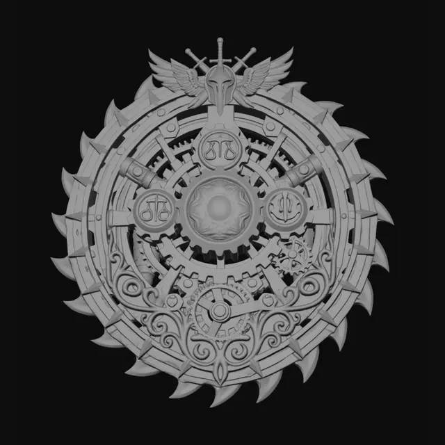 3D model for Lawheel