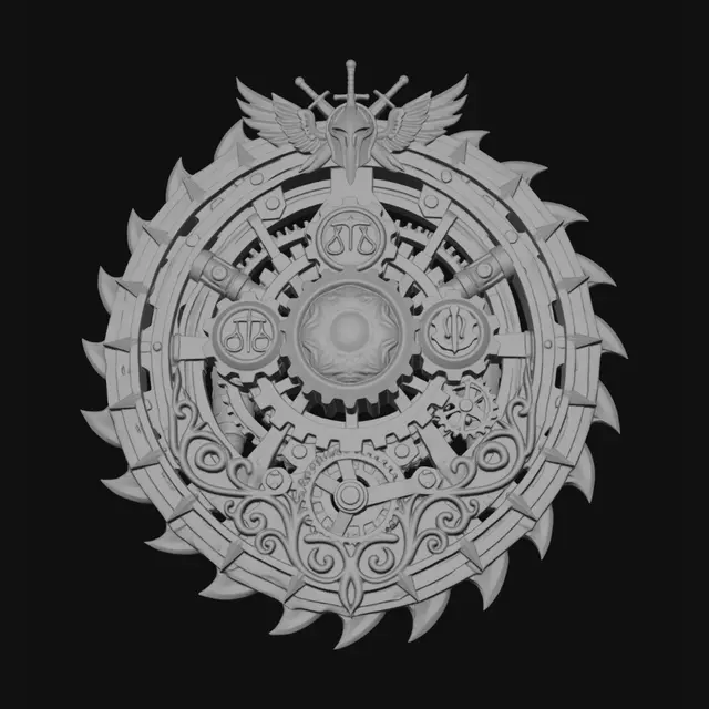 3D model for Lawheel