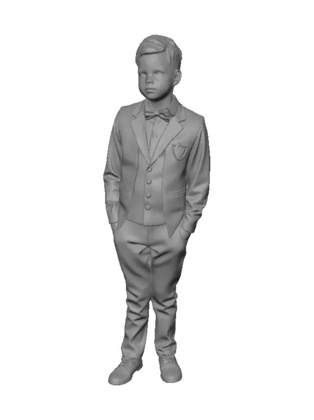 3D model for Gentleman in the Rain