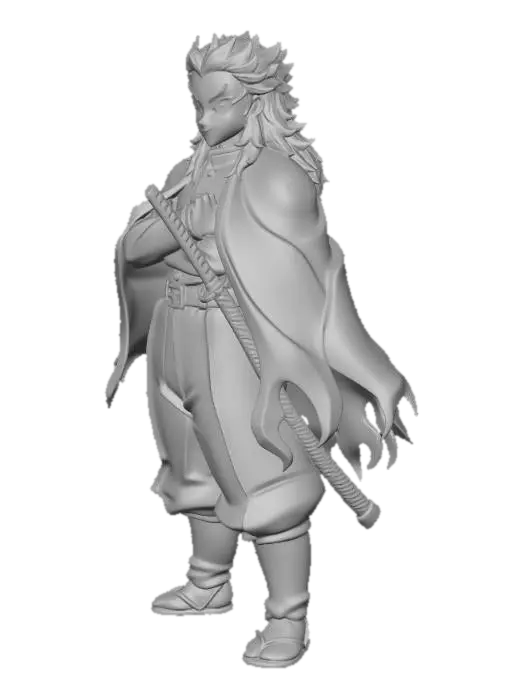 3D model for 렌코쿠 교쥬로