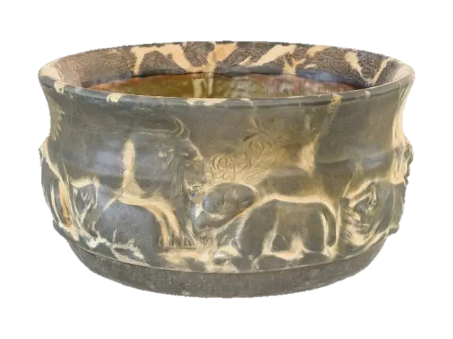 3D model for Ancient Carved Stone Bowl