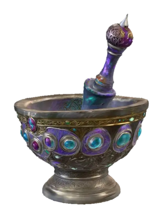 Arcane Alchemy Handbook - Knowledge का AI द्वारा बनाया गया 3D मॉडल