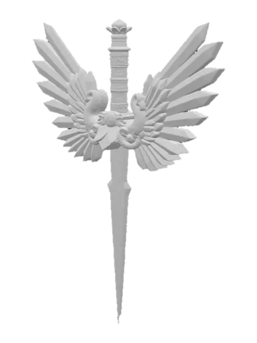 3D model for Winged Victory Blade