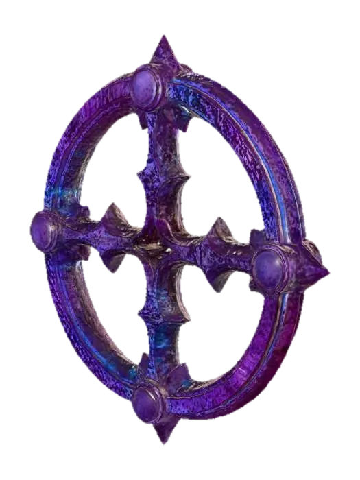 Enchanted Compass - Navigation 3D model, vytvořený pomocí AI