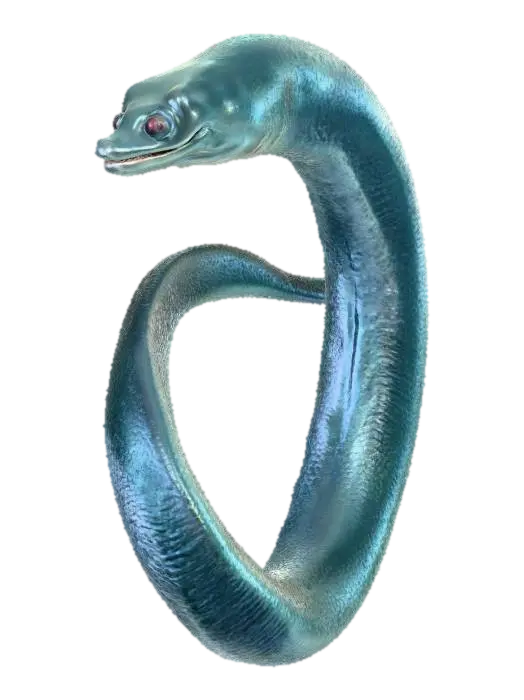 3D model for Create a giant eel