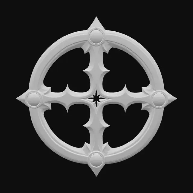 3D model for Enchanted Compass