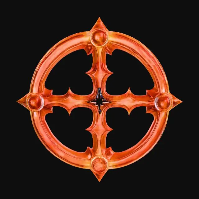 3D model for Enchanted Compass