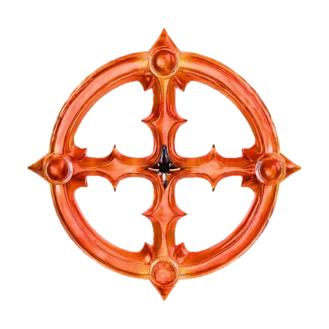 Enchanted Compass - Navigation 3D model, vytvořený pomocí AI