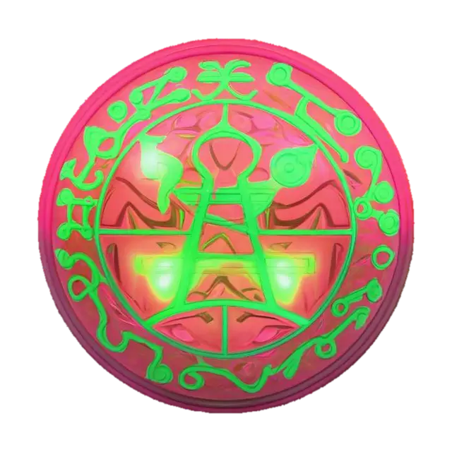 Astrological Talisman Design - Zodiac 3D model, vytvořený pomocí AI