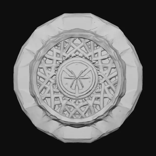 3D model for Eternal Compass