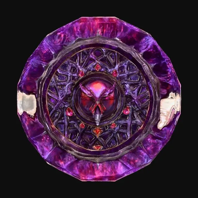 3D model for Eternal Compass