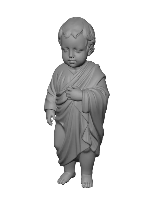 3D model for Draped Innocence