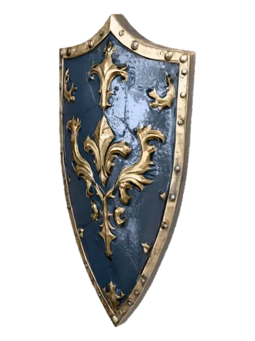 3D model for Royal Crest Shield