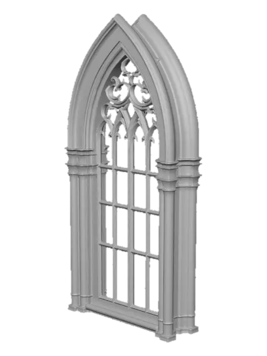 3D model for gothic