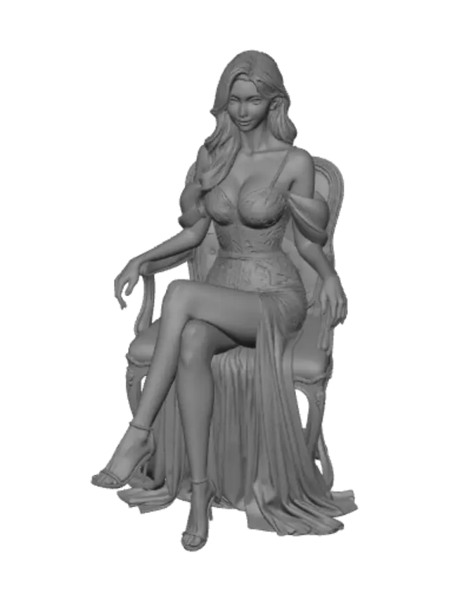 3D model for Rosy Gala Evening