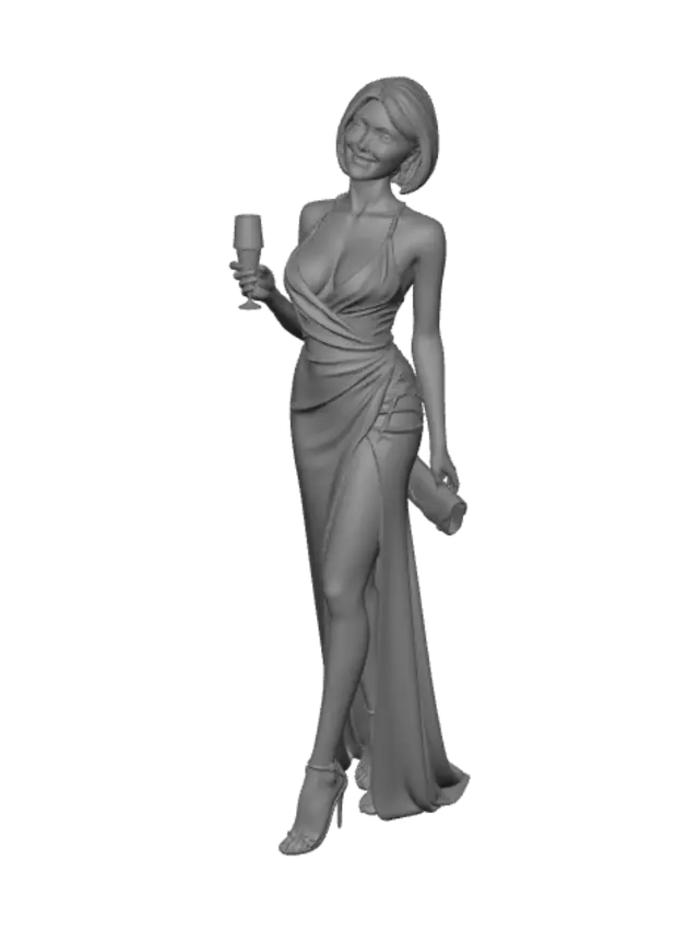 3D model for Gilded Gala Glow