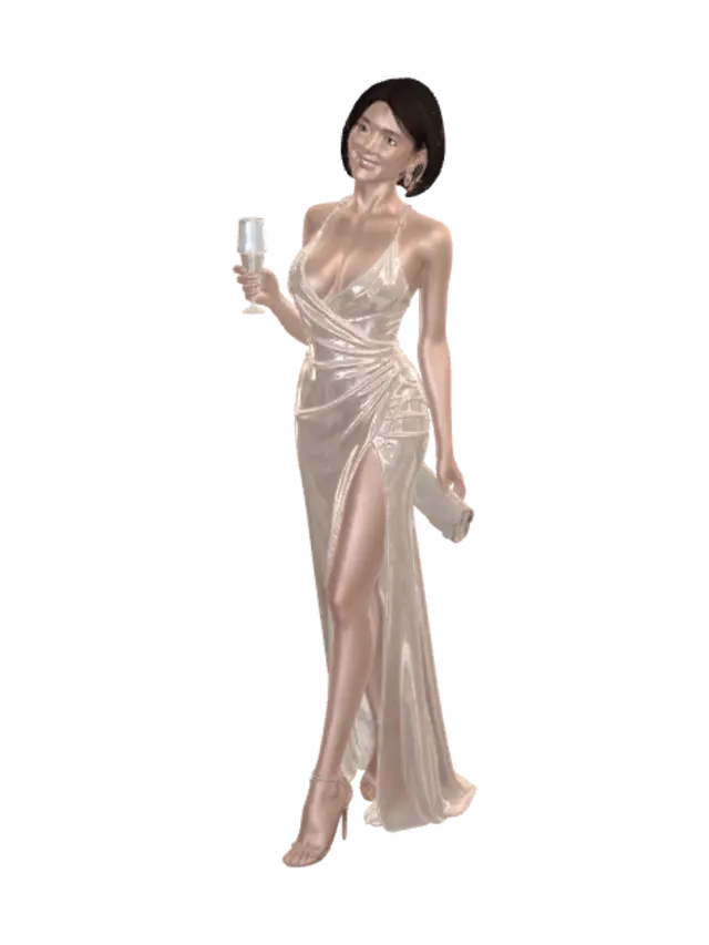 3D model for Gilded Gala Glow