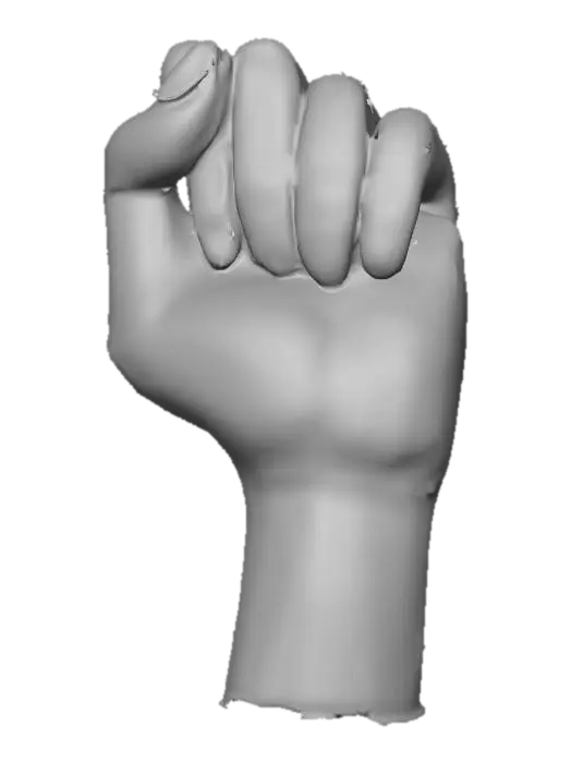 3D model for Unity in Pride