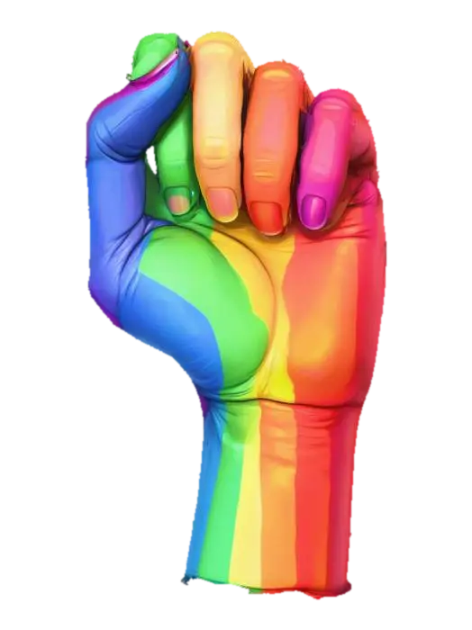 3D model for Unity in Pride