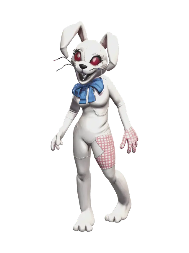 3D model for Weathered Vanny