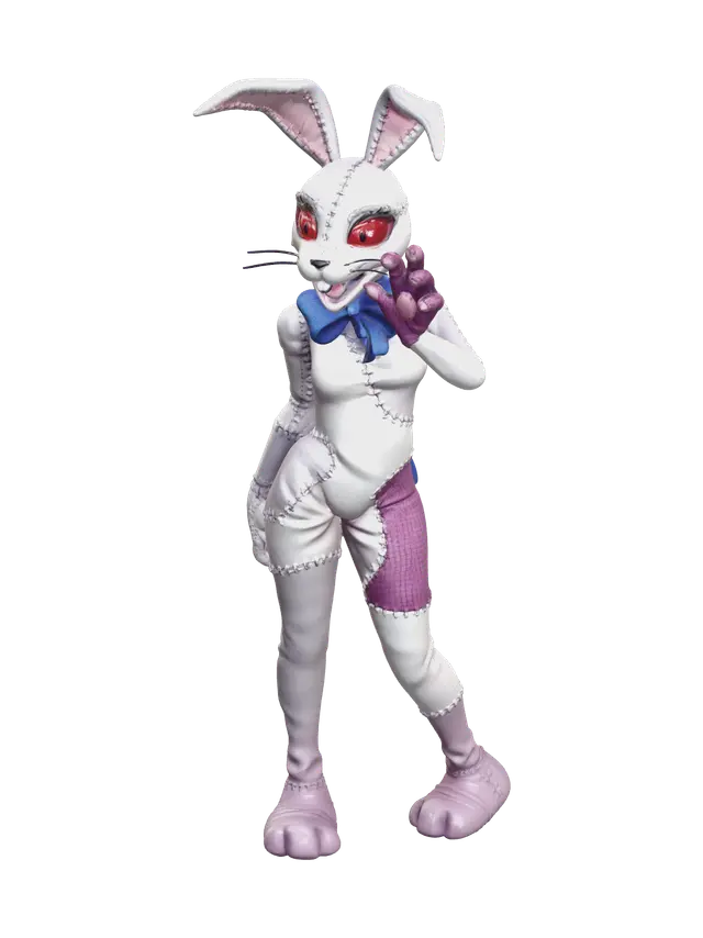 3D model for Modern Vanny