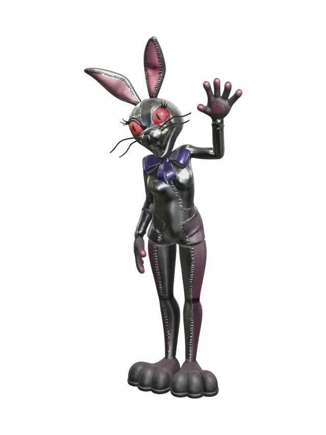 3D model for Weathered Vanny