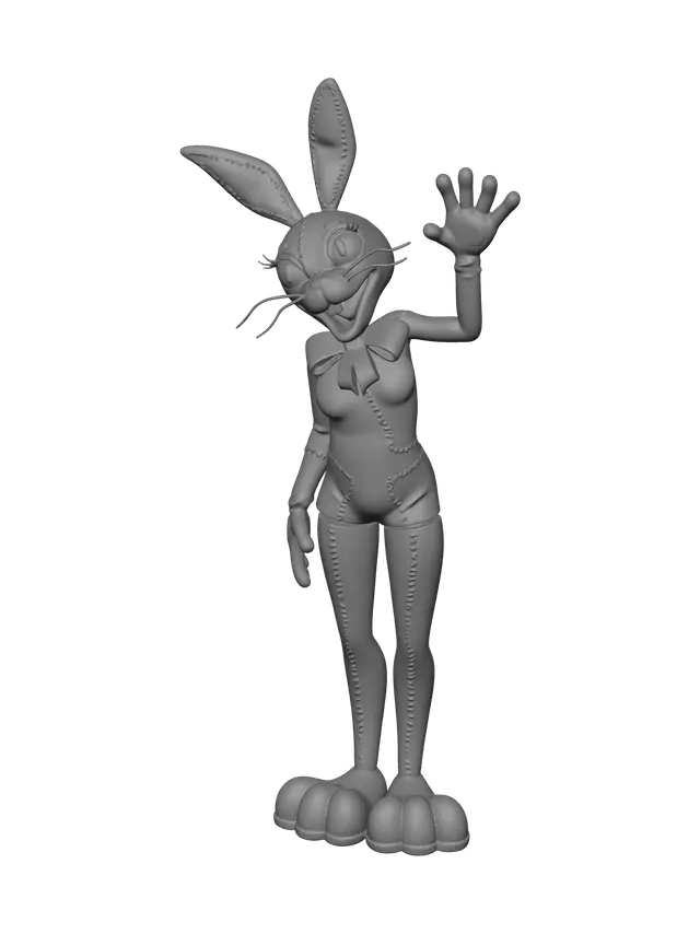 3D model for Weathered Vanny