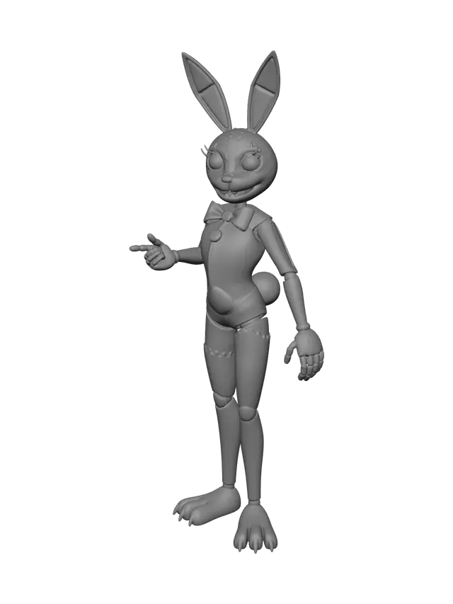 3D model for Modern Vanny