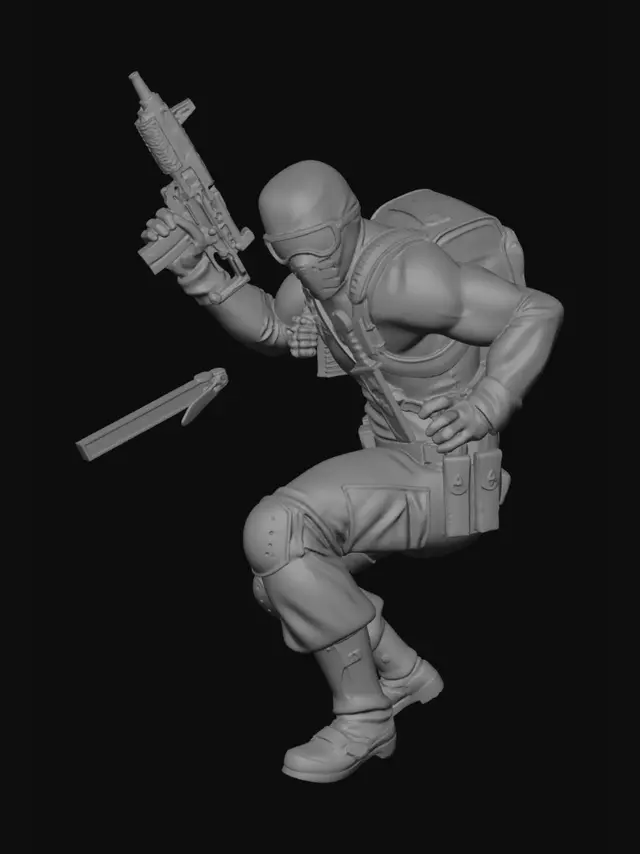 3D model for Desert Operator