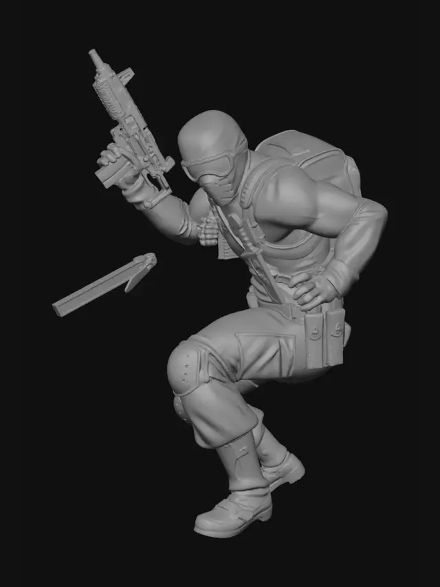 3D model for Desert Operator